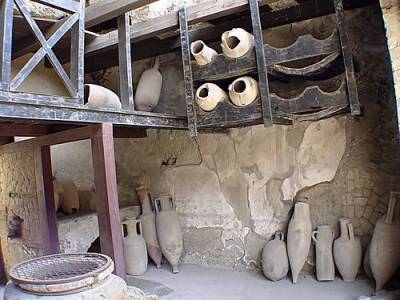 House of the Neptune Mosaic (Casa di Nettuno e Amfitrite) (Herculaneum)